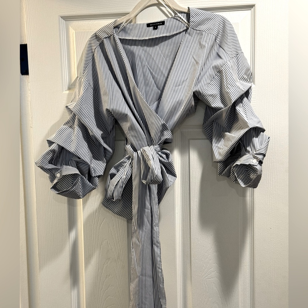 Long sleeve blouse